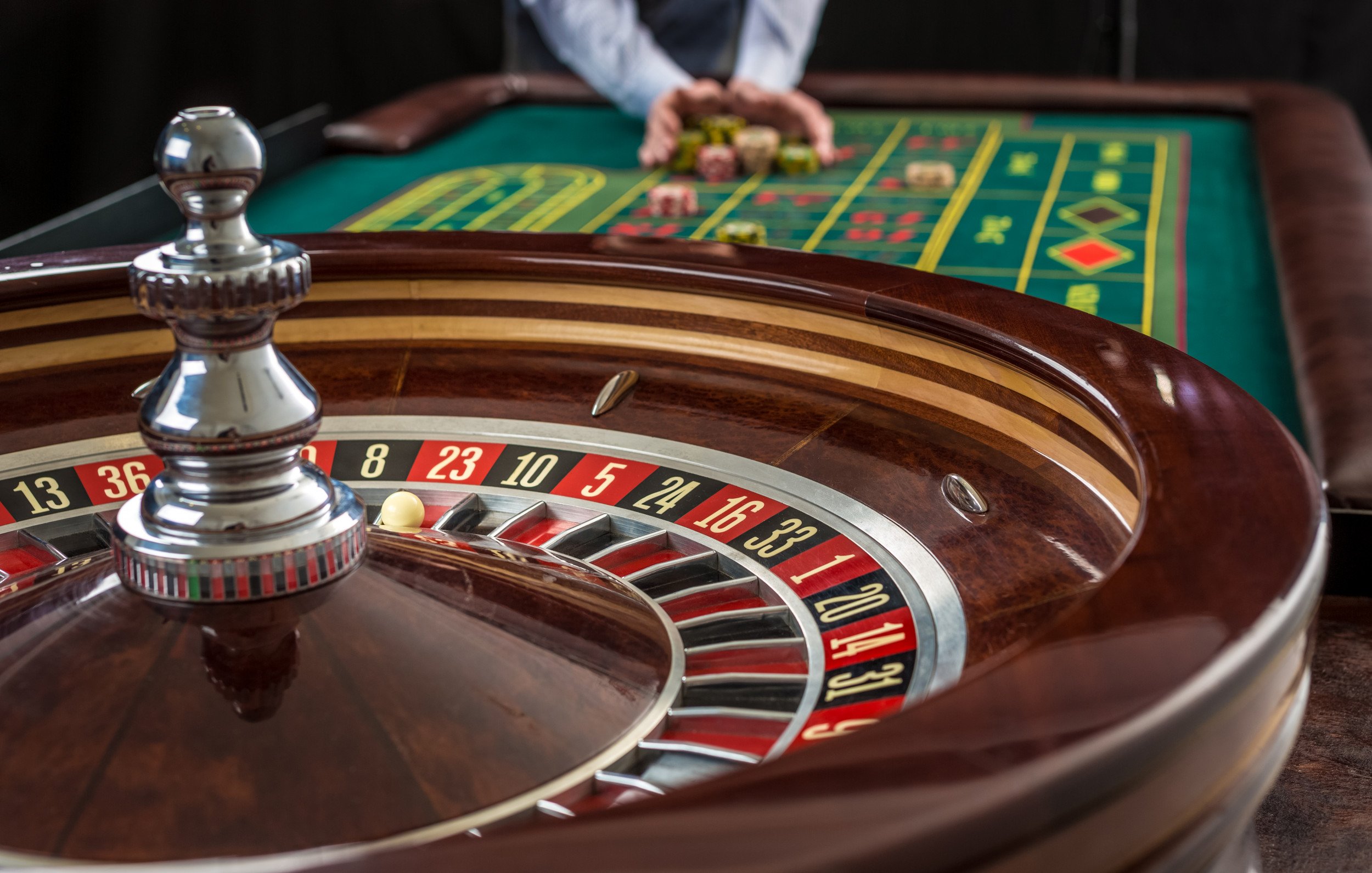 Tampilan permainan Dragon Tiger dan live casino di aplikasi humas toto
